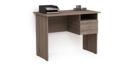 Стіл офісний 1, Готові кольорові рішення  Дуб сонома світлий