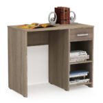 Стіл офісний 5, Готові кольорові рішення  Дуб сонома світлий