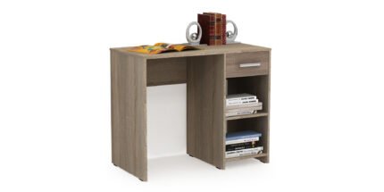 Стіл офісний 5, Готові кольорові рішення  Дуб сонома світлий