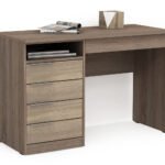 Стіл офісний 6, Готові кольорові рішення  Вибір ДСП