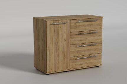 Комод 3 стандарт, Готові кольорові рішення  Кашемір