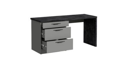 Тумба під ТБ Rosso/Россо з шухлядами 1618х600х804, Готові кольорові рішення  Шиншила сіра