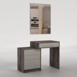 Туалетний стіл Loom/Лум, Готові кольорові рішення  Бетон темнний
