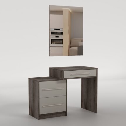 Туалетний стіл Loom/Лум, Готові кольорові рішення  Kaпучино