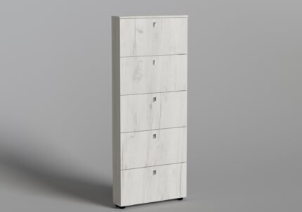 Тумба для взуття №2, Готові кольорові рішення  Сіра Глина