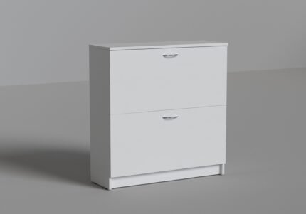 Тумба для взуття №4, Готові кольорові рішення  Дуб Крафт білий