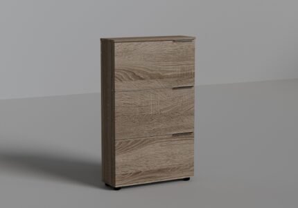 Тумба для взуття №6, Готові кольорові рішення  Дуб Кремона Канноло