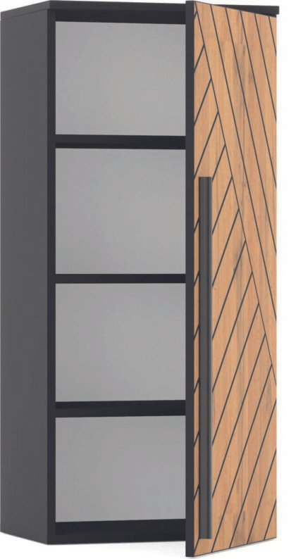 Тумба навісна №1 "Лайн Х" (ш.450 / в.1000 / г.320)