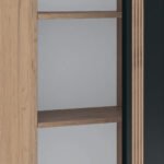 Тумба навісна "Лайн Декор" ДСП (ш.500 / в.1000 / г.320)