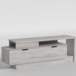 Тумба під ТБ Urban Ultra/Урбан Ультра 2, Готові кольорові рішення  Kaпучино