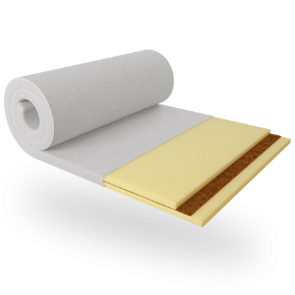 Мініматрац EMM Twist Cocos, 150х200