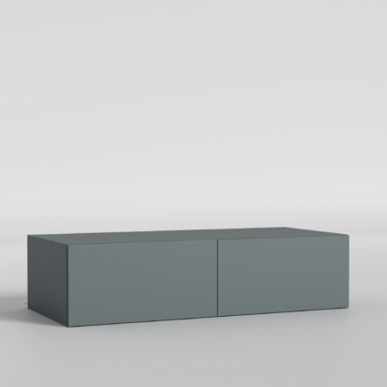 Антресоль Urban/Урбан 2-дв , Готові кольорові рішення  Дуб Бароко Рістретто