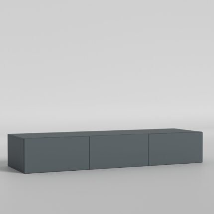 Антресоль Urban/Урбан 3-дв, Готові кольорові рішення  Біле дерево