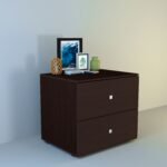 Тумба приліжкова 3, Готові кольорові рішення  Сіра Глина