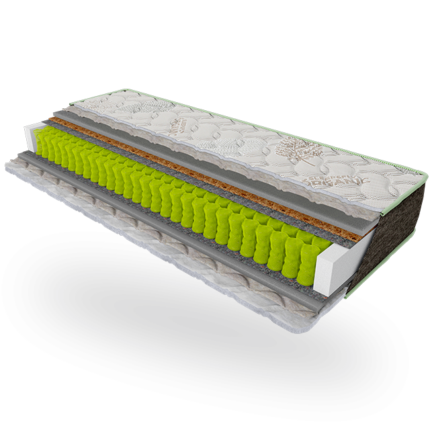 Ортопедичний матрац Sleep&Fly Organic VERSO, 160х200