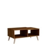 Стіл кавовий №1, Готові кольорові рішення  Дуб Крафт білий