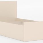 Ліжко 1 спальне 1,0 м "Софі" (ш.1000 / в.650 / г.2052)