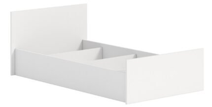 Ліжко 1 спальне 1,0 м "Тоскана" ДСП (ш.1000 / в.650 / г.2052)