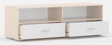 Тумба ТВ Д.150.3Д, ДСП глянець