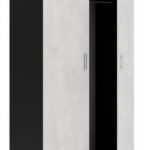 Шафа 2Д (скло Сатин) "Терра" (ш.500 / в.2100 / г.570)