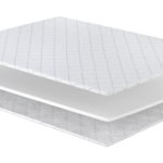 Матрац топпер Topper-futon 1/Топер-футон 1 бязь/жакард, Розмір матрацу (ШхД) 65x180