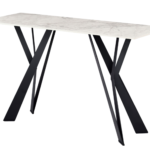 Teo-console-bianko-kararra/black