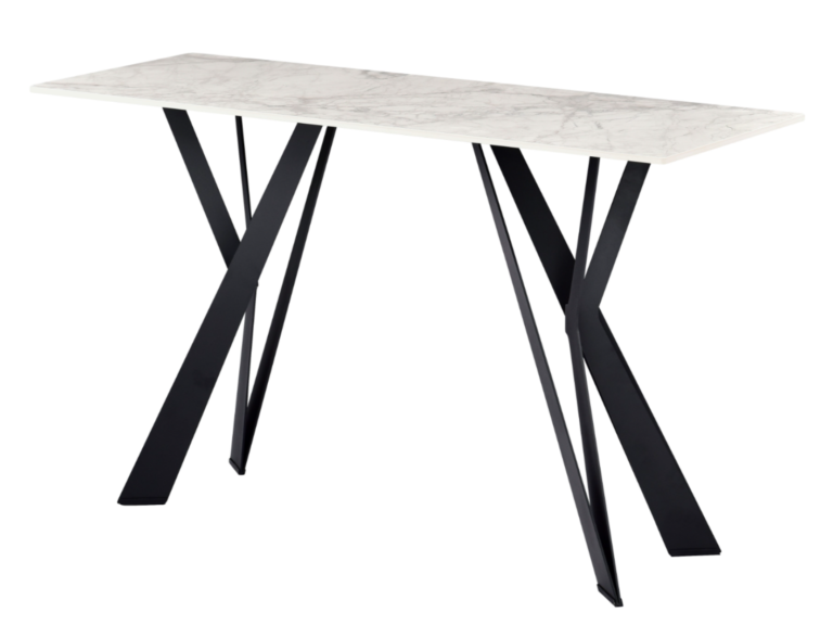Teo-console-bianko-kararra/black