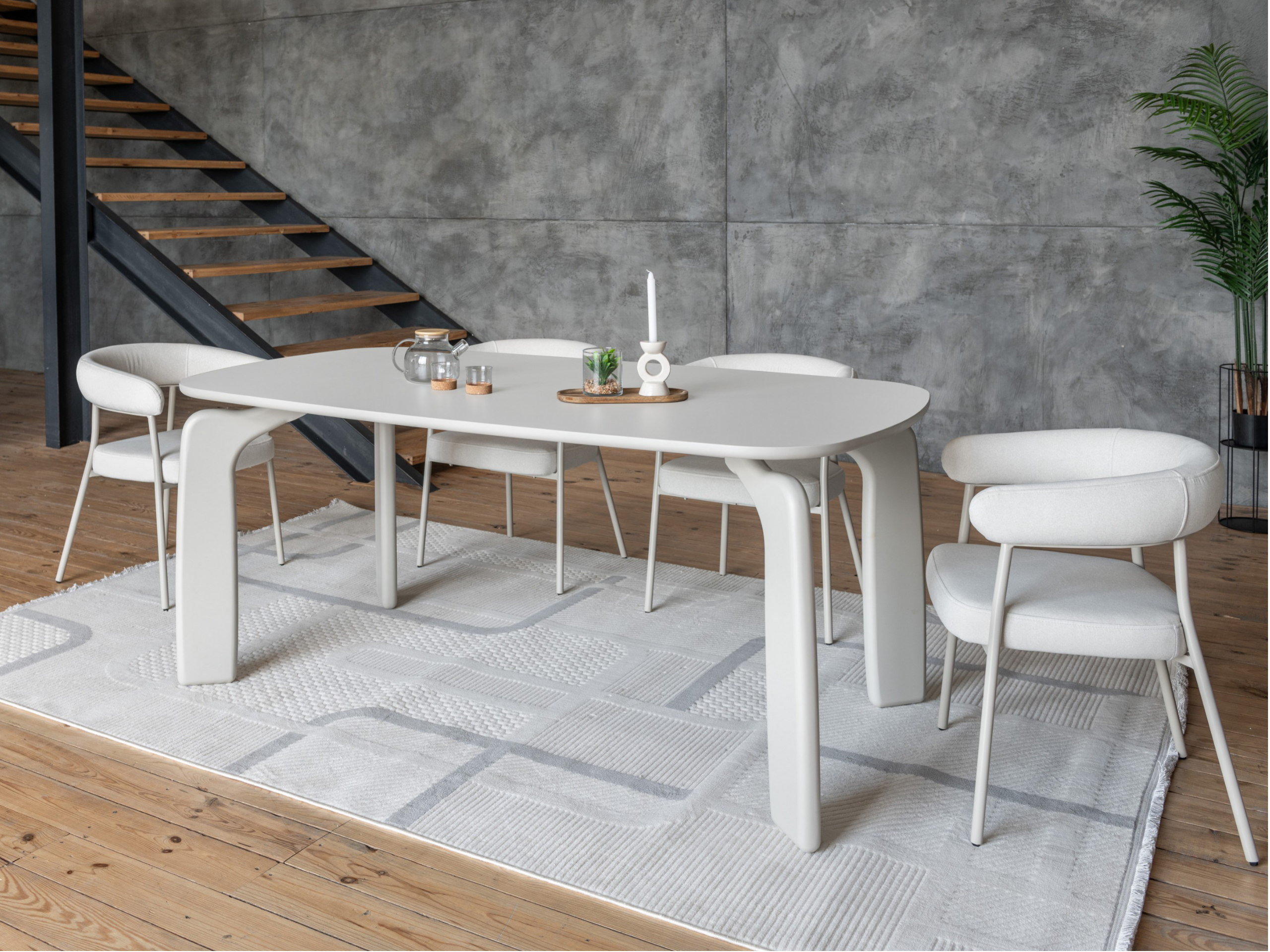 68469bbedaf23_68469b5a48819_stil-poliuretanoviy-mdf-marchello-tm-226-tepliy-pisok10 Стол полиуретановый МДФ Марчелло TМ-226 теплый песок — изображение 1