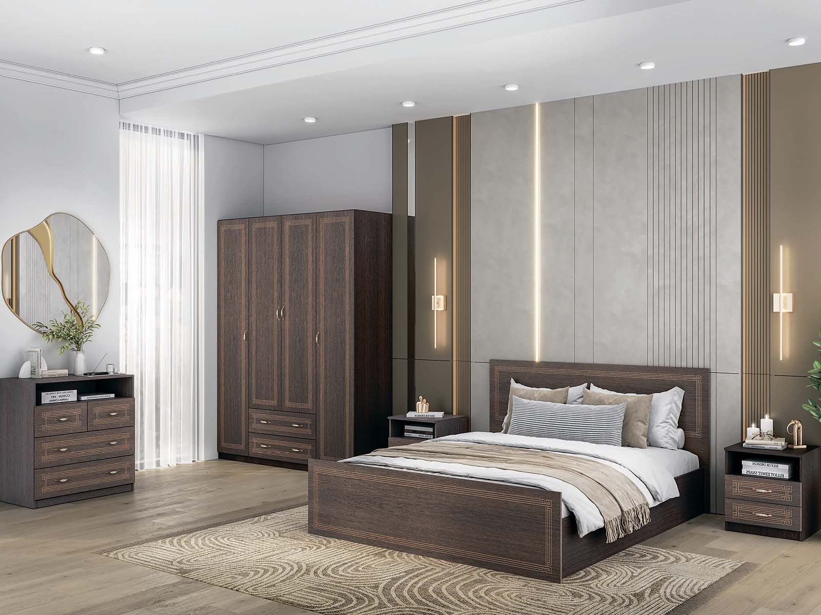 catalog-plus-KS30-G-F705F91F12935B-1-mari-bedroom-2 Приліжкова тумба "Марі" - Зображення 1