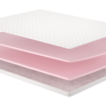 Матрац топпер Flip Granat/Гранат
