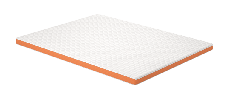 Матрац топпер Flip Orange/Оранж, Розмір матрацу (ШхД) 1 м.кв.