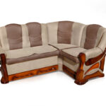М"який куток Візит 175*130(Beige+Brown)горіх