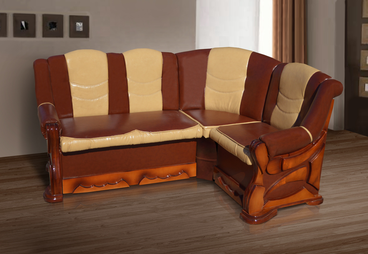 mixmebli-MIX-15341-1-b4c8be990ebc_1200x1200.jpeg М"який куток розкл.Візит 175*130(родео02+01)горіх - Зображення 1