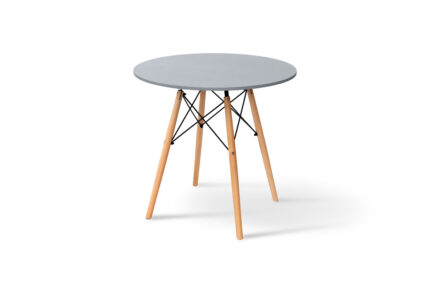 Стіл обідній ЕТНА MDF (D=80cm)