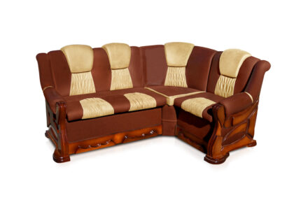 М"який куток розкл.Каприз 175*130(родео02+01)горіх